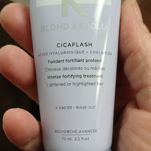 Kerastase Blond Absolu Cicaplash Hair Treatment - Purple - Picture 2 of 5